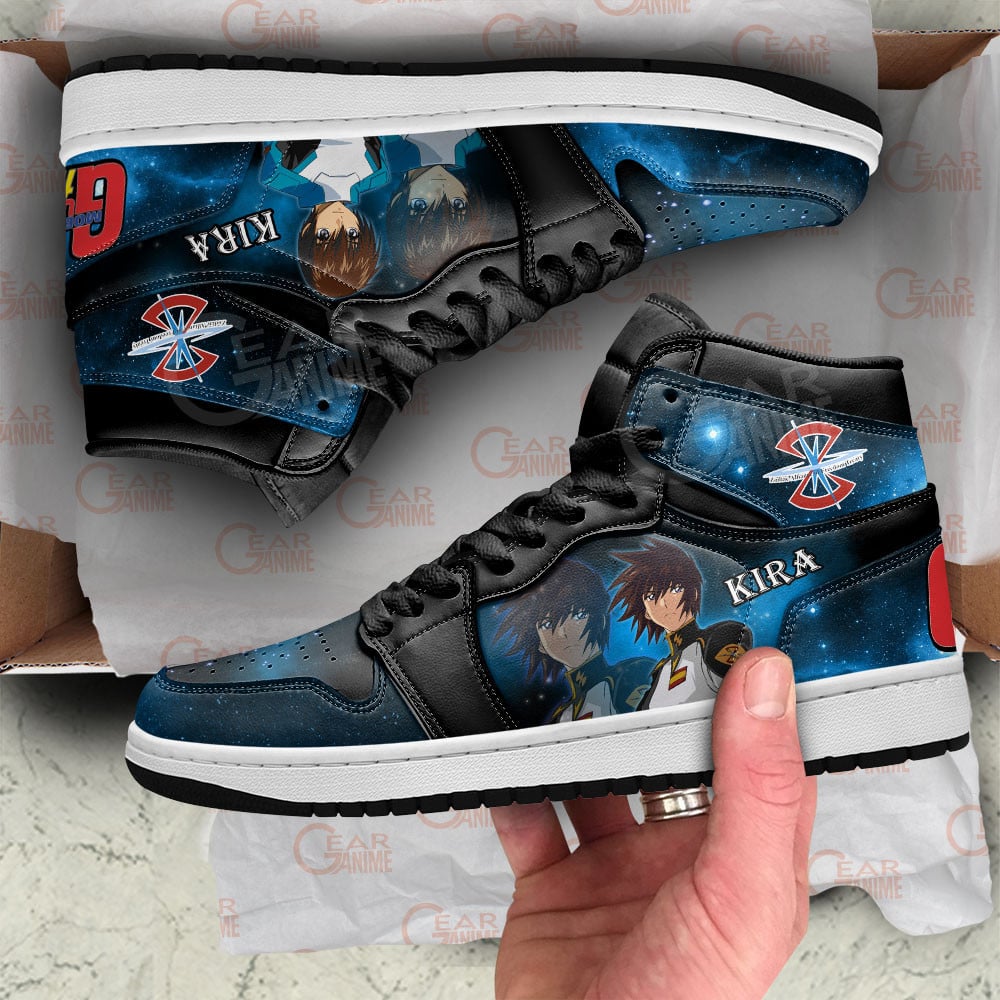 Kira Yamato J1s Sneakers Anime MV14 - Image 2