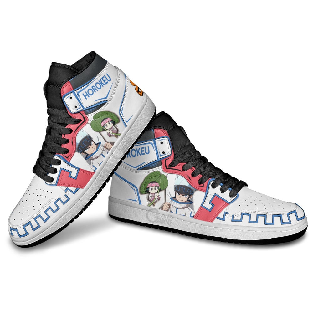 Shaman King Horokeu Usui J1s Sneakers Anime MN18 - Image 4