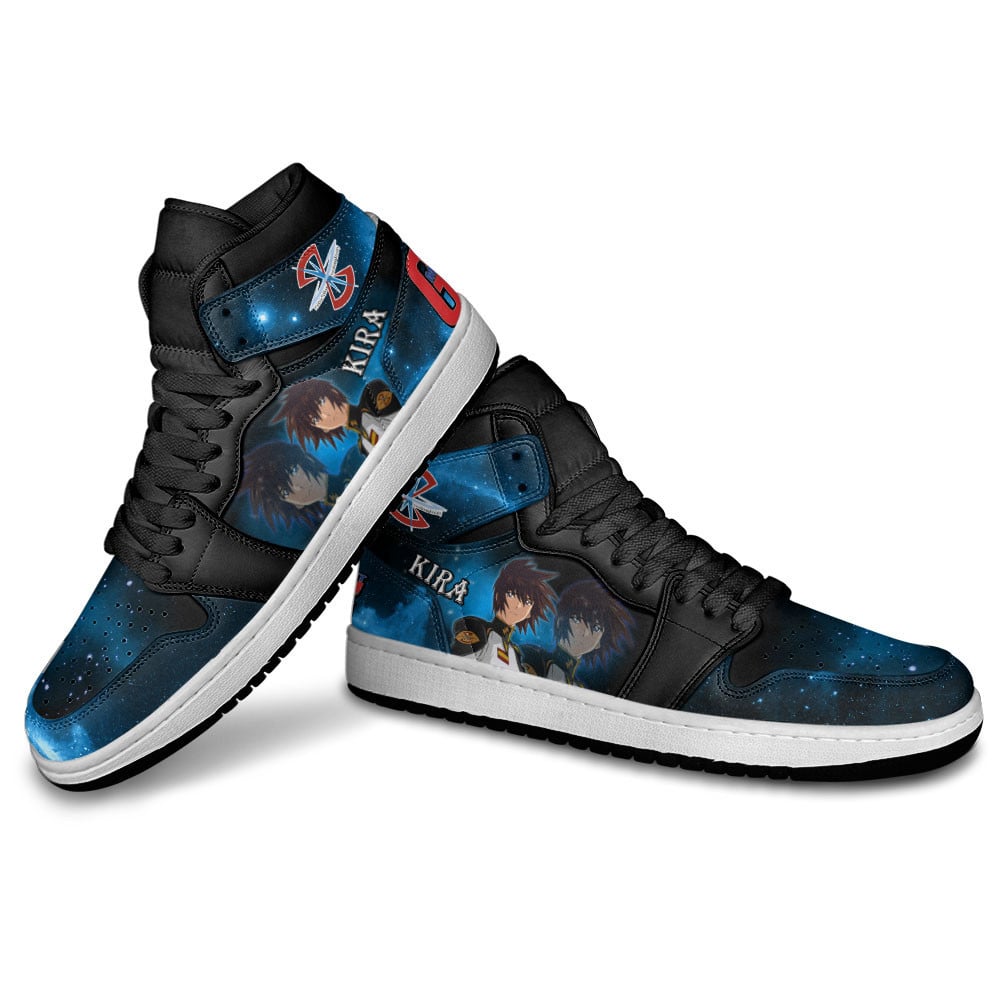 Kira Yamato J1s Sneakers Anime MV14 - Image 4