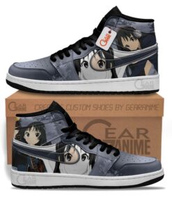 Alternative view of Mio Akiyama J1s Sneakers Anime