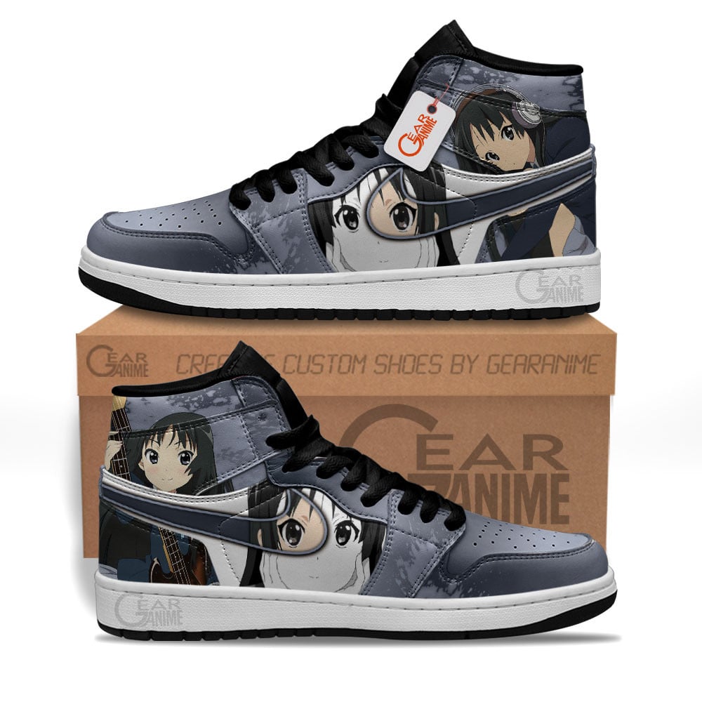 Mio Akiyama J1s Sneakers Anime - Image 2