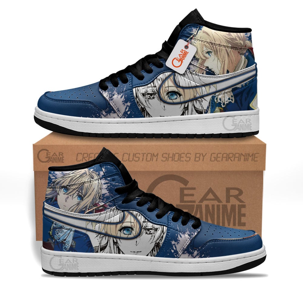 Violet Evergarden J1s Sneakers Anime - Image 2