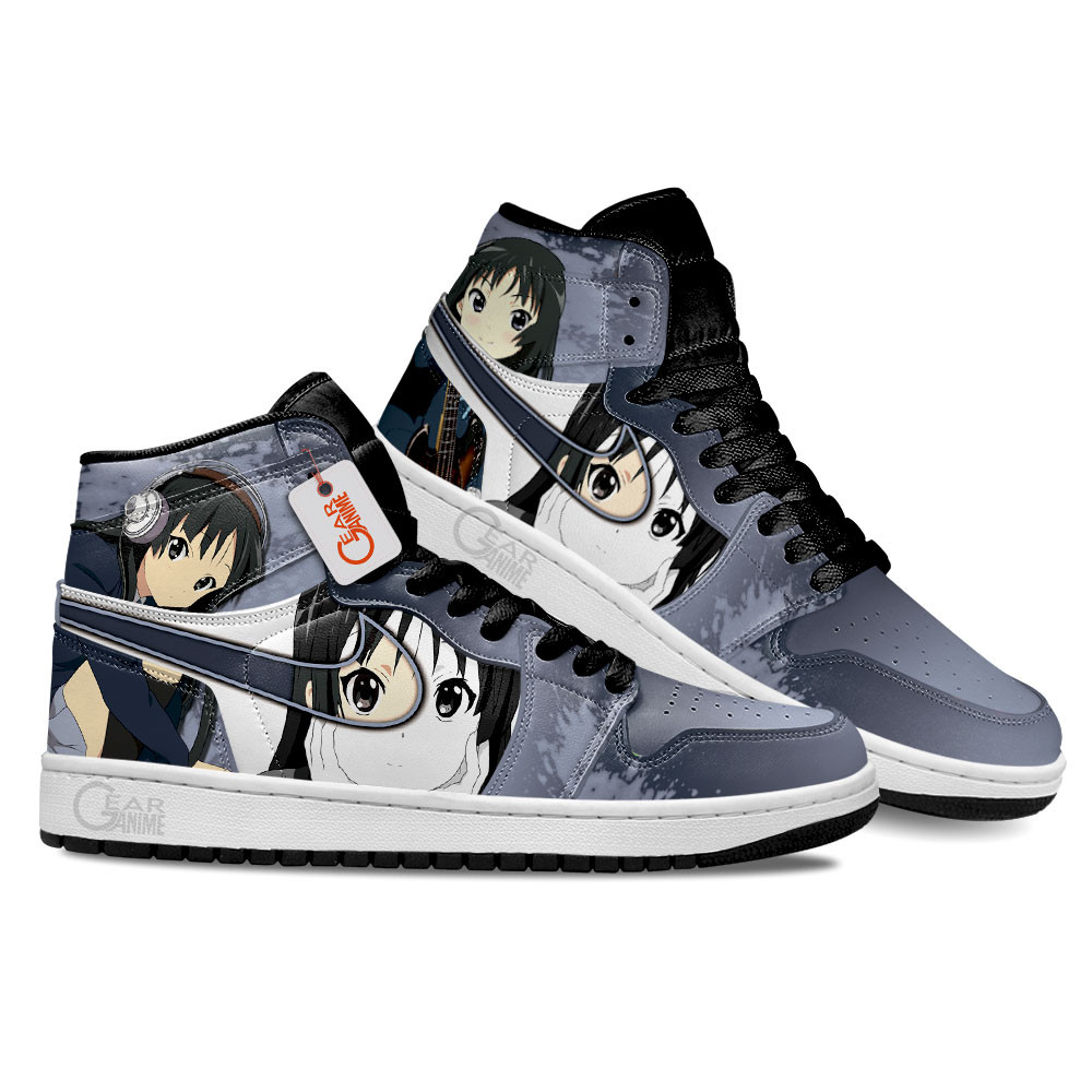 Mio Akiyama J1s Sneakers Anime