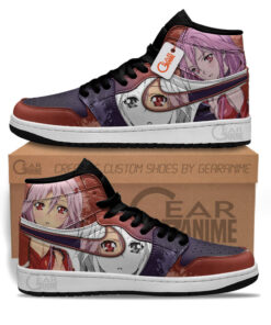 Alternative view of Inori Yuzuriha J1s Sneakers Anime