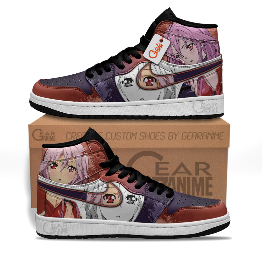Inori Yuzuriha J1s Sneakers Anime - Image 2