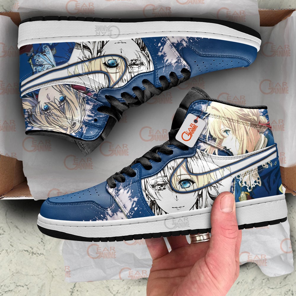 Violet Evergarden J1s Sneakers Anime - Image 3