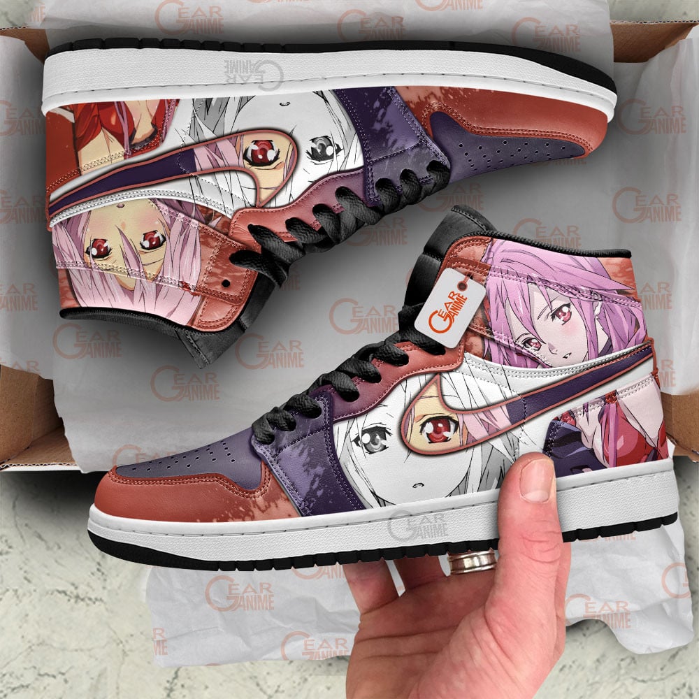 Inori Yuzuriha J1s Sneakers Anime - Image 3