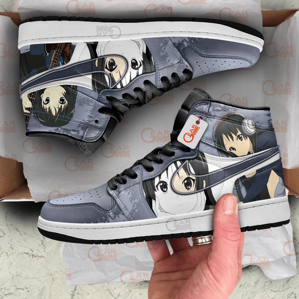 Mio Akiyama J1s Sneakers Anime - Image 3