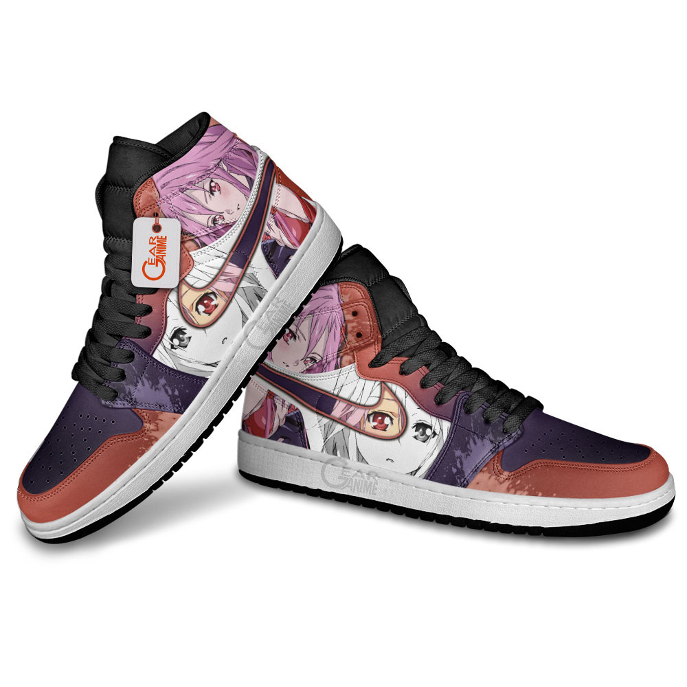 Inori Yuzuriha J1s Sneakers Anime - Image 4
