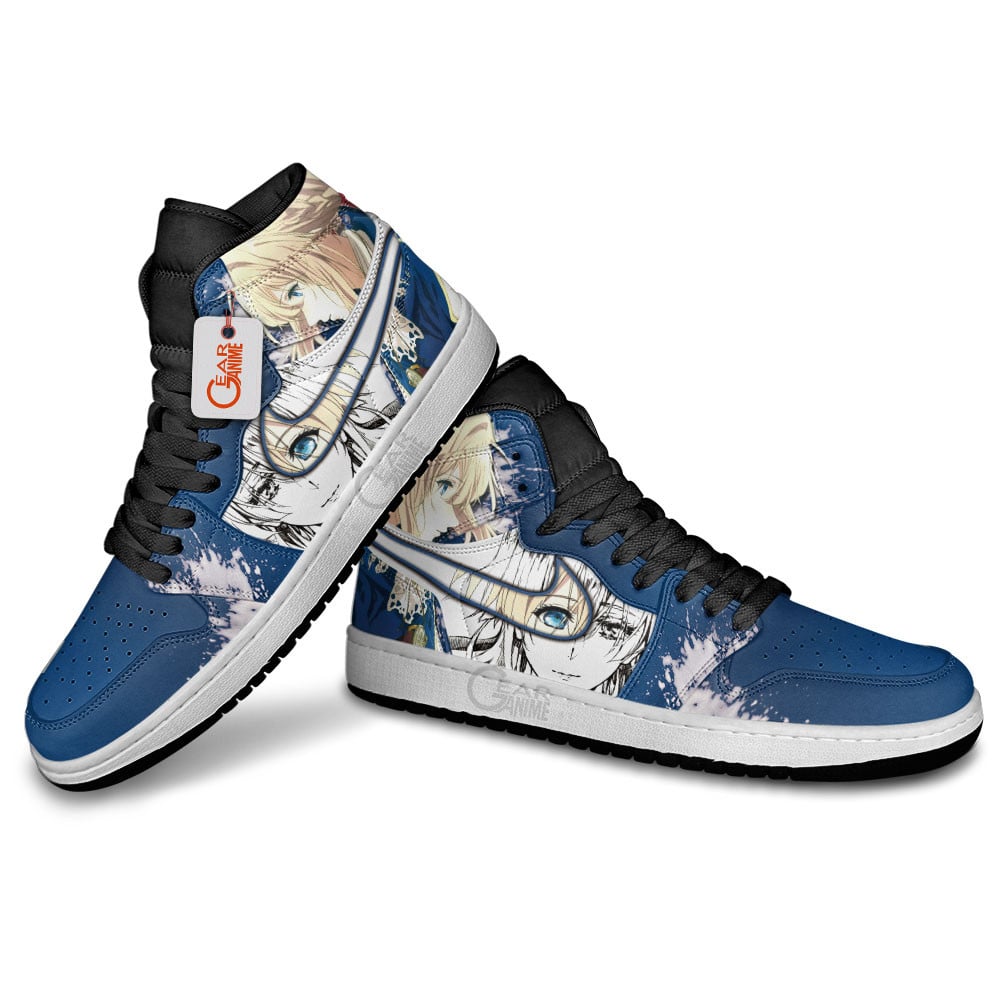 Violet Evergarden J1s Sneakers Anime - Image 4