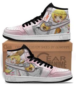 Alternative view of Shinobu Oshino J1s Sneakers Anime