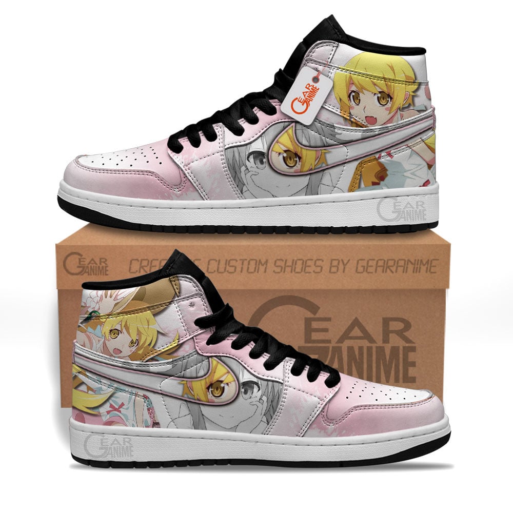 Shinobu Oshino J1s Sneakers Anime - Image 2
