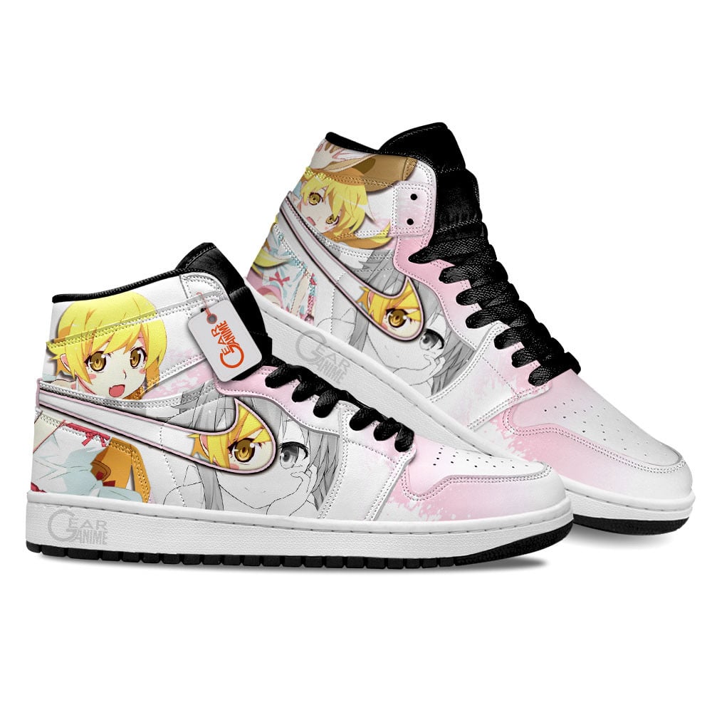 Shinobu Oshino J1s Sneakers Anime