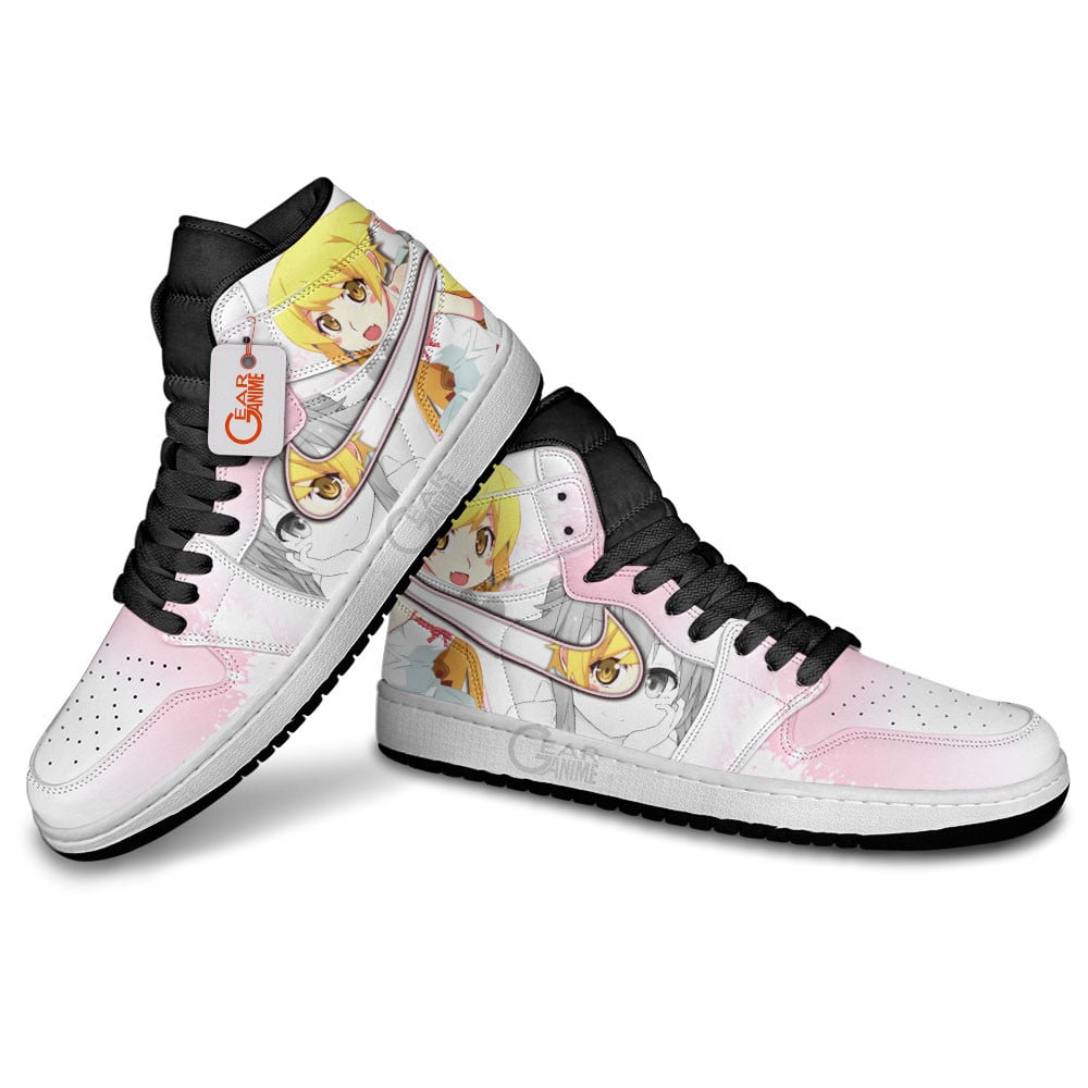 Shinobu Oshino J1s Sneakers Anime - Image 4