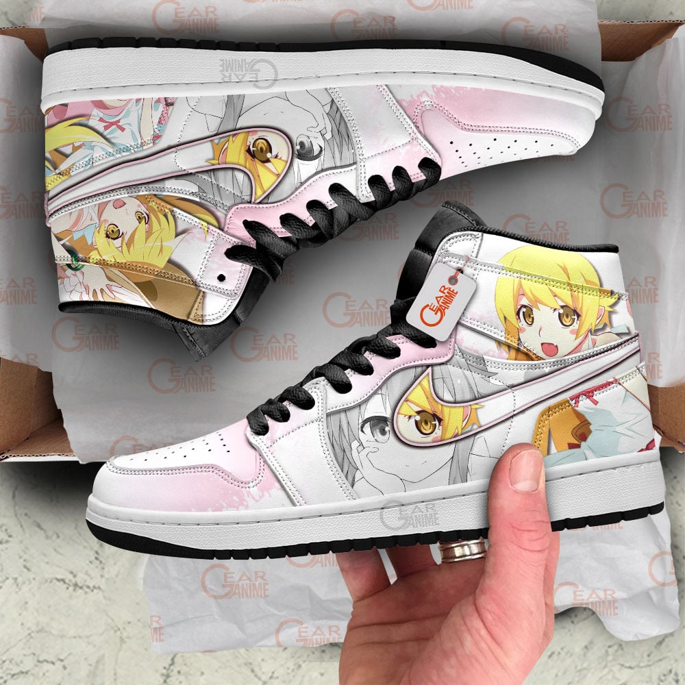Shinobu Oshino J1s Sneakers Anime - Image 3