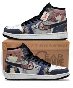 Alternative view of Shouko Nishimiya J1s Sneakers 04