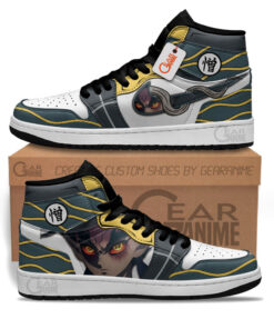 Alternative view of Zou Hakuten J1s Sneakers