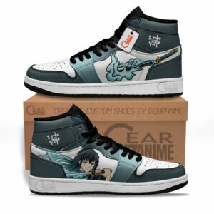 Tokito Muichiro J1s Sneakers Mist Breathing