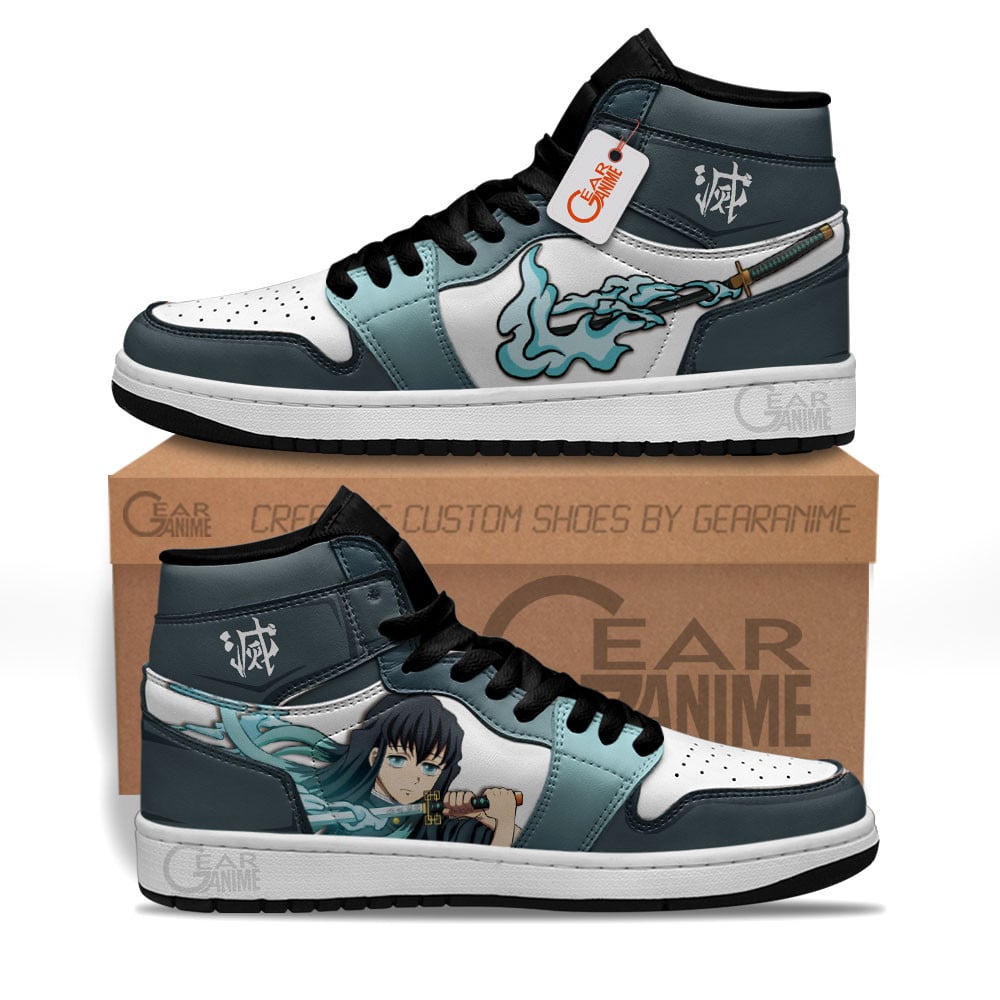 Tokito Muichiro J1s Sneakers Mist Breathing