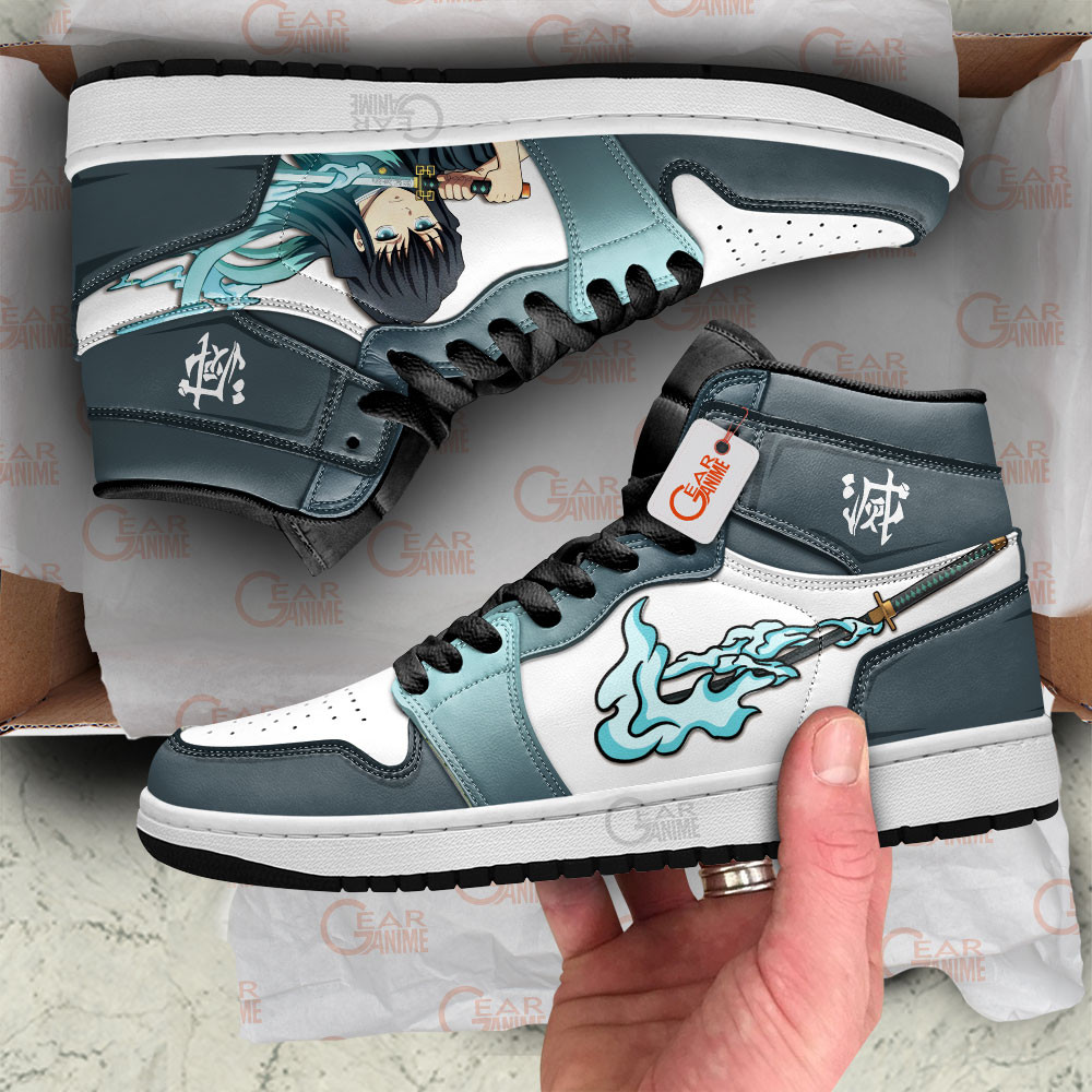 Tokito Muichiro J1s Sneakers Mist Breathing - Image 3