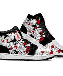 Japanese Koi Fish Tattoo J1s Sneakers