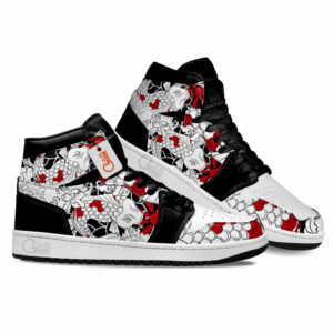 Japanese Koi Fish Tattoo J1s Sneakers