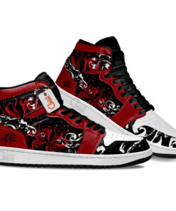 Red Spider Lily Flowers J1s Sneakers Japanese Styles