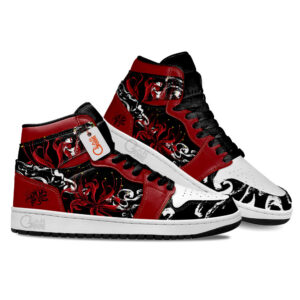 Red Spider Lily Flowers J1s Sneakers Japanese Styles