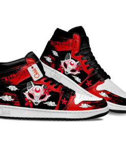Japanese Kitsune Fox Mask J1s Sneakers