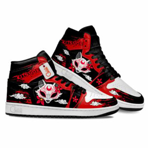 Japanese Kitsune Fox Mask J1s Sneakers