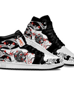 Japanese Sakura and Kanagawa J1s Sneakers