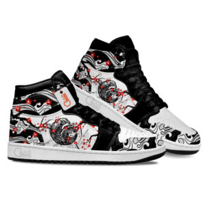 Japanese Sakura and Kanagawa J1s Sneakers