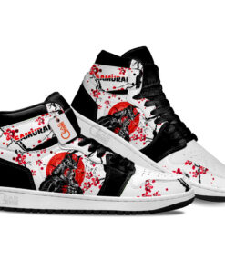 Japanese Samurai Sakura Blossom J1s Sneakers