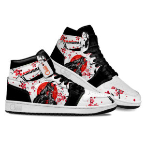 Japanese Samurai Sakura Blossom J1s Sneakers