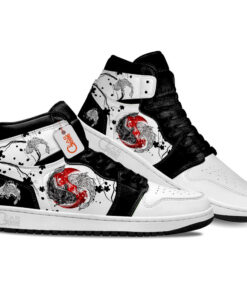 Japanese Yin Yang Koi Fish J1s Sneakers