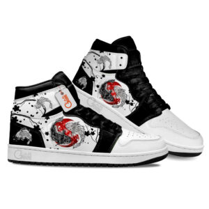 Japanese Yin Yang Koi Fish J1s Sneakers