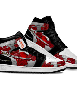 Japanese Katana Red Clouds J1s Sneakers