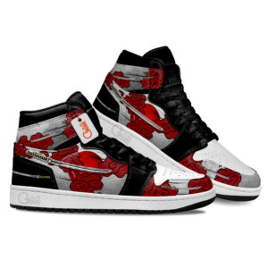 Japanese Katana Red Clouds J1s Sneakers