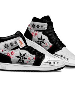 Japanese Ninja Shuriken 6 Points J1s Sneakers