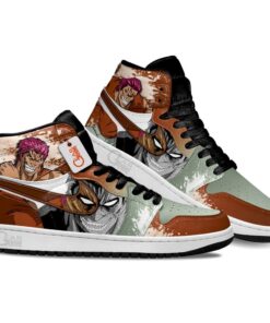 Gourmet Hunter Zebra J1s Sneakers Toriko Anime