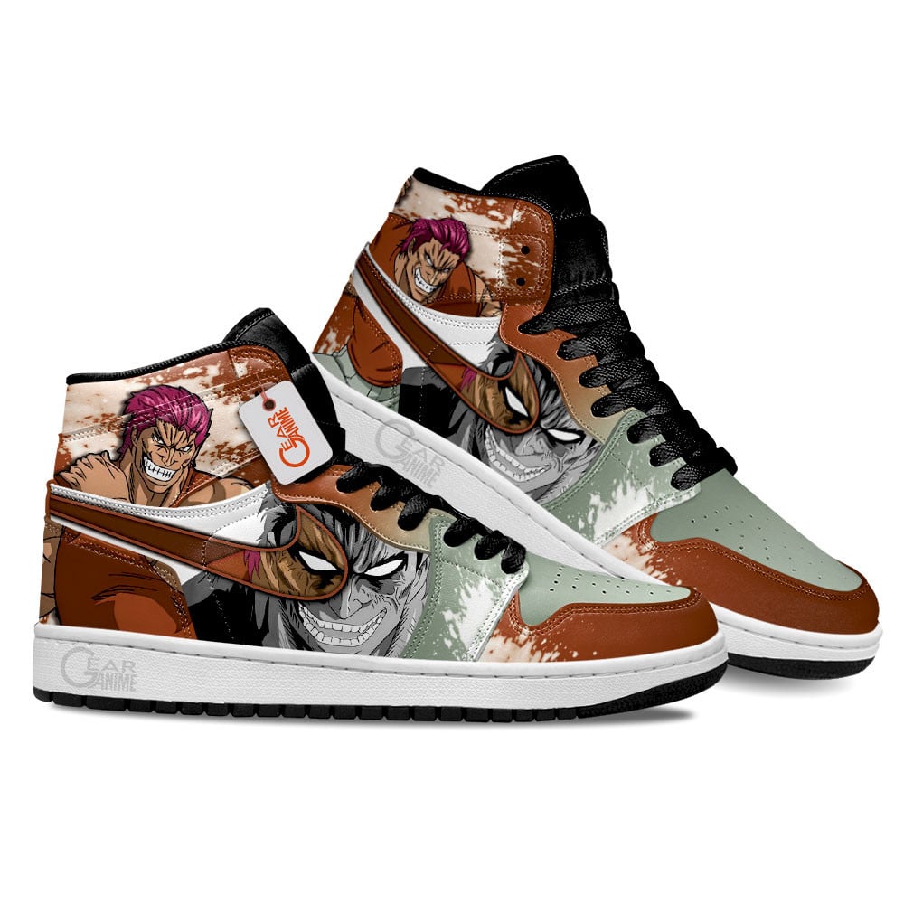 Gourmet Hunter Zebra J1s Sneakers Toriko Anime