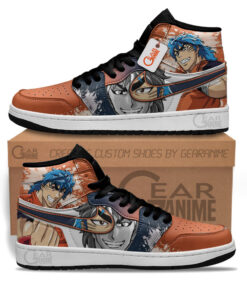 Alternative view of Toriko The Glutton J1s Sneakers Manga Anime Shoes MN1503