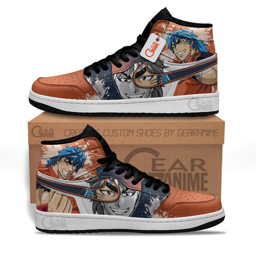 Toriko The Glutton J1s Sneakers Manga Anime Shoes MN1503 - Image 2