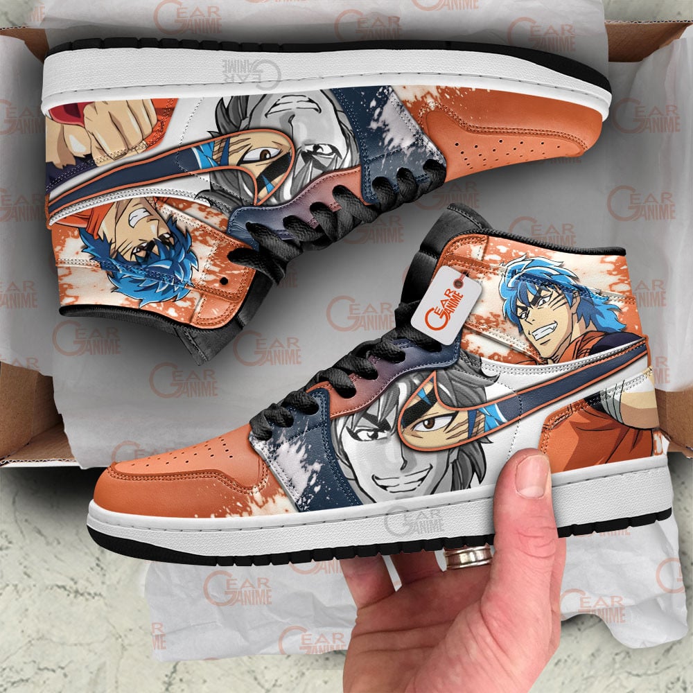 Toriko The Glutton J1s Sneakers Manga Anime Shoes MN1503 - Image 3