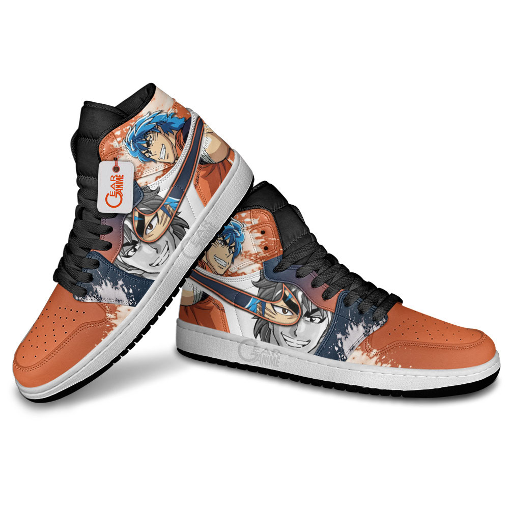 Toriko The Glutton J1s Sneakers Manga Anime Shoes MN1503 - Image 4