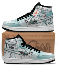 Alternative view of Toriko Terry Cloth Battle Wolf J1s Sneakers