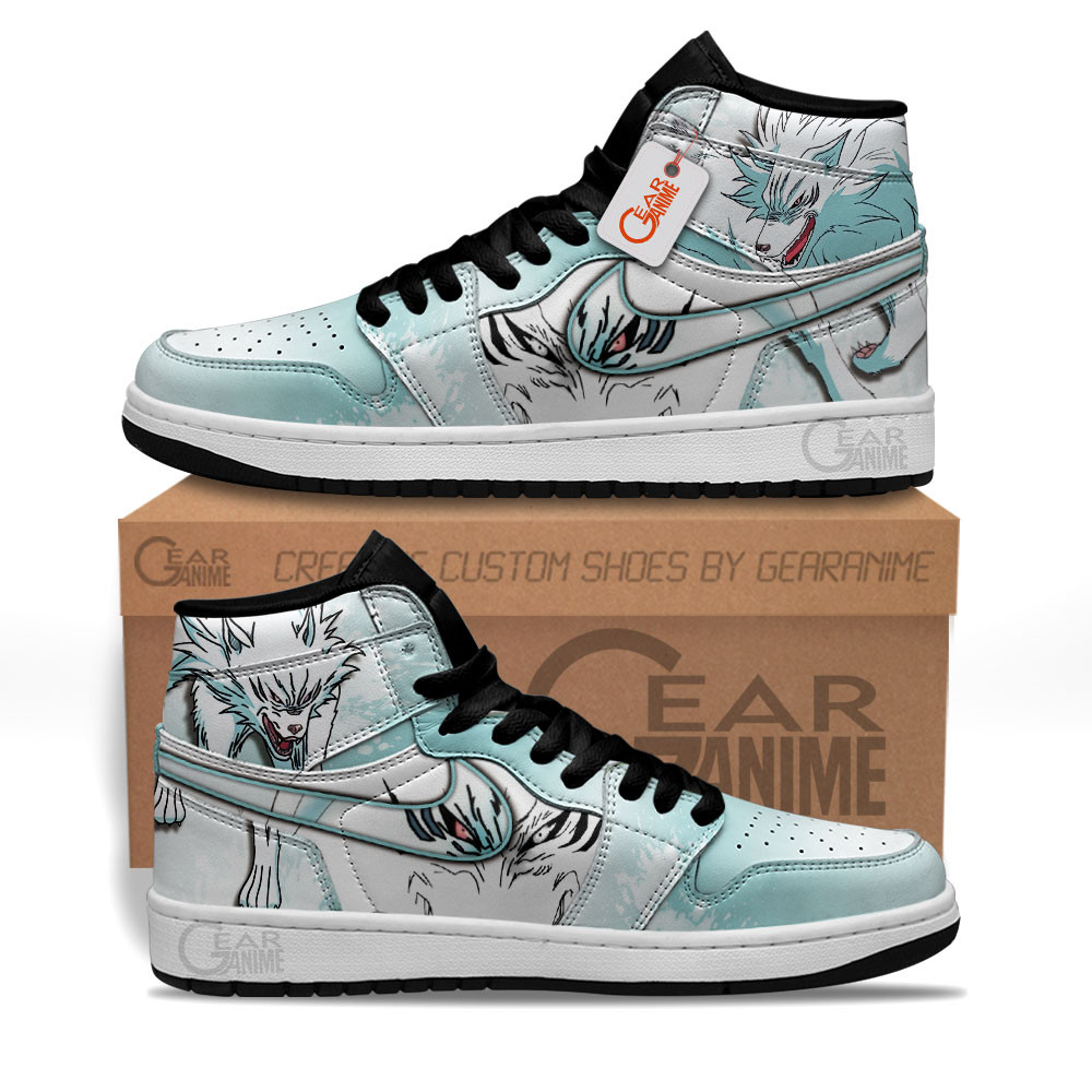 Toriko Terry Cloth Battle Wolf J1s Sneakers - Image 2