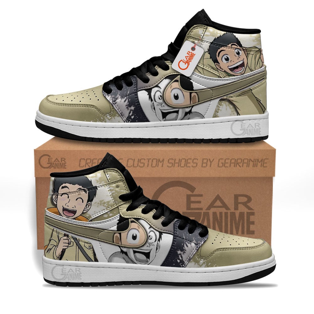 Komatsu J1s Sneakers Toriko Anime Shoes MN1503 - Image 2