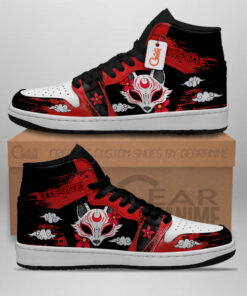 Alternative view of Japanese Kitsune Fox Mask J1s Sneakers
