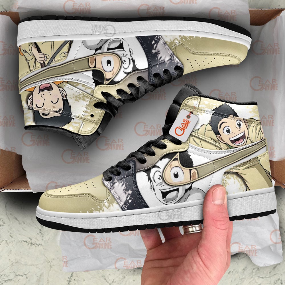 Komatsu J1s Sneakers Toriko Anime Shoes MN1503 - Image 3